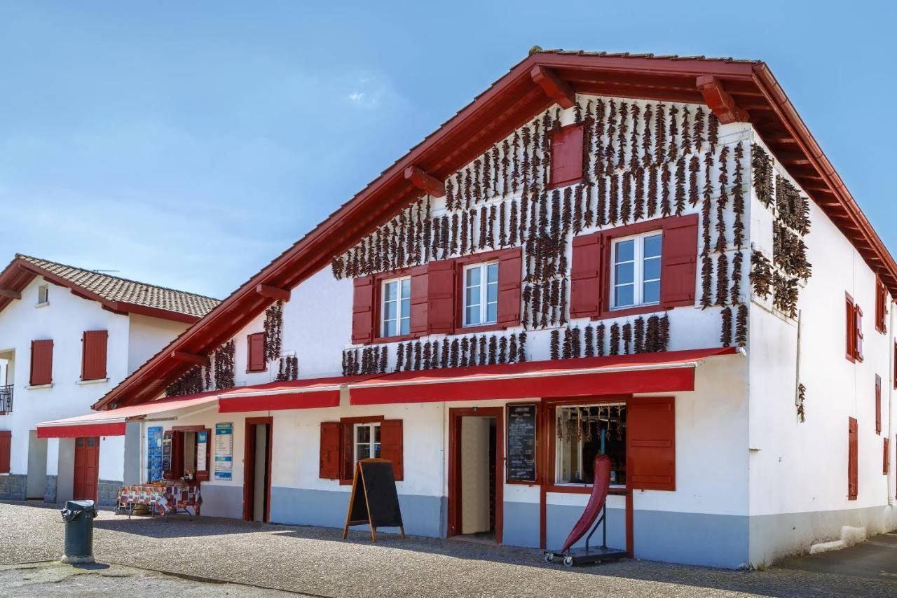 Nemea Appart Hotel Les Hauts De Milady Biarriz Exterior foto