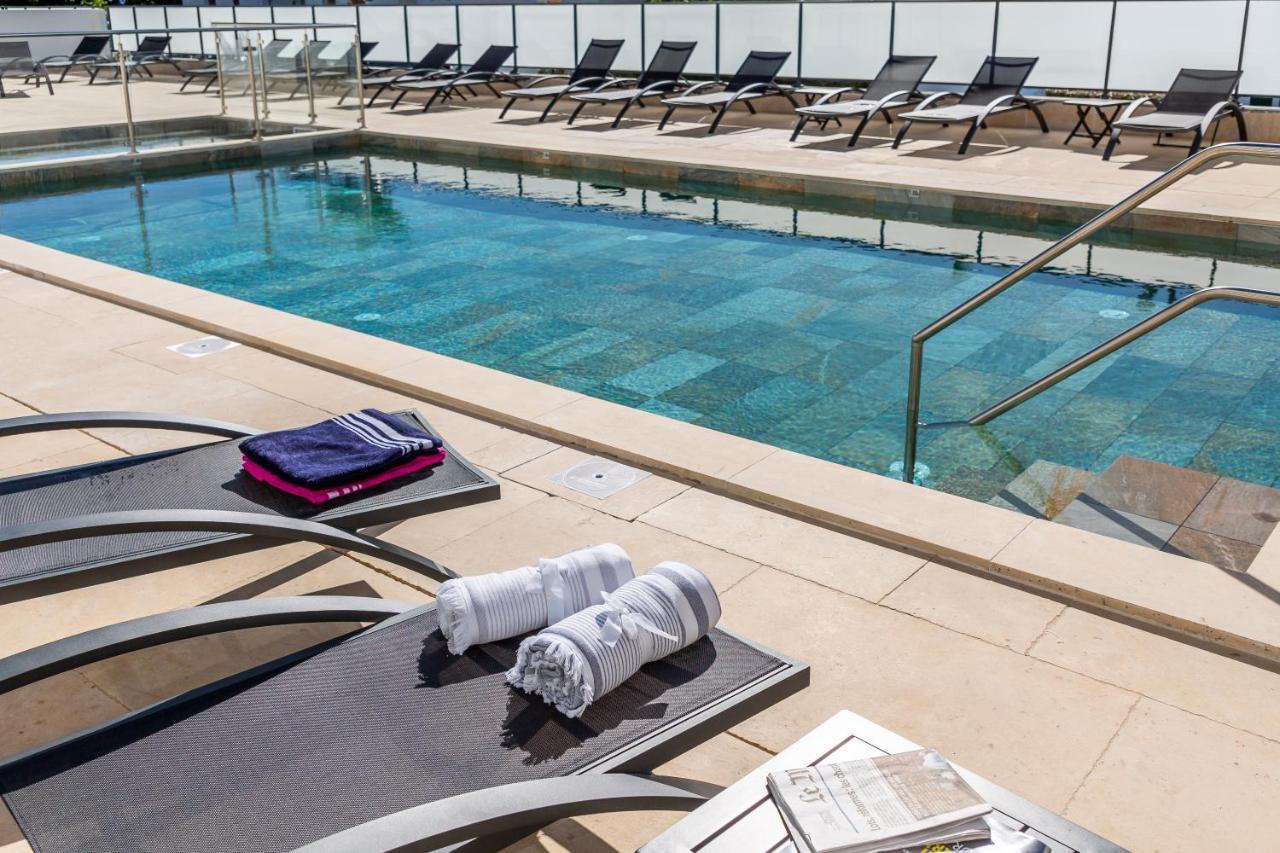 Nemea Appart Hotel Les Hauts De Milady Biarriz Exterior foto