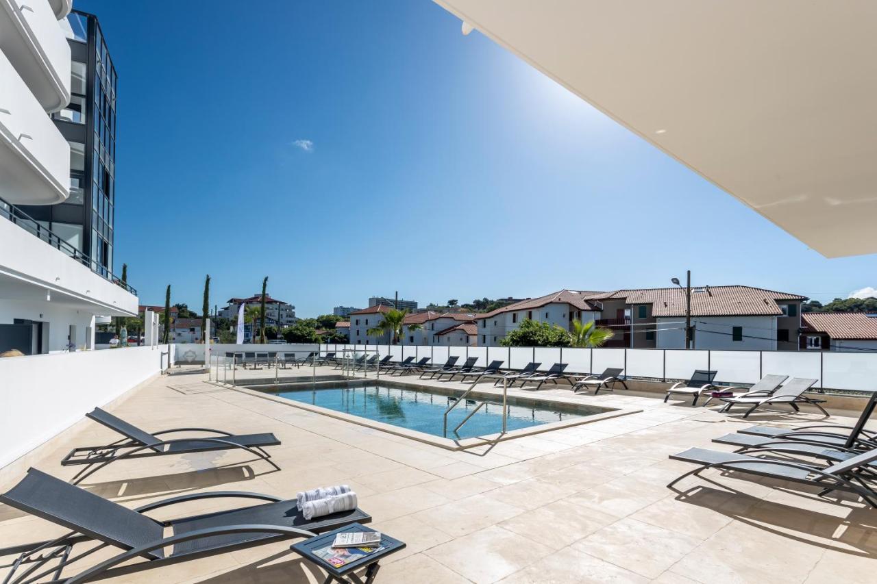 Nemea Appart Hotel Les Hauts De Milady Biarriz Exterior foto