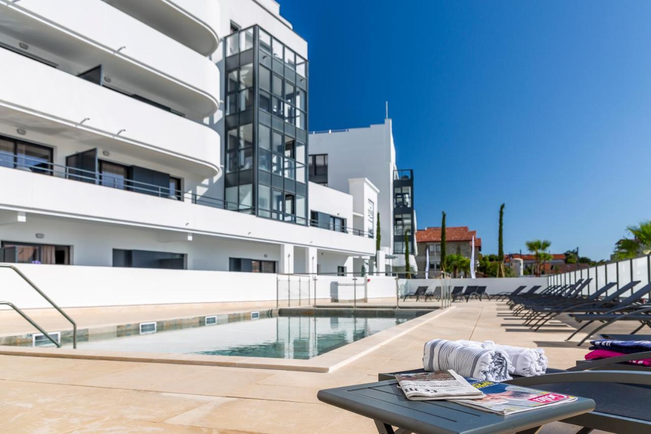 Nemea Appart Hotel Les Hauts De Milady Biarriz Exterior foto